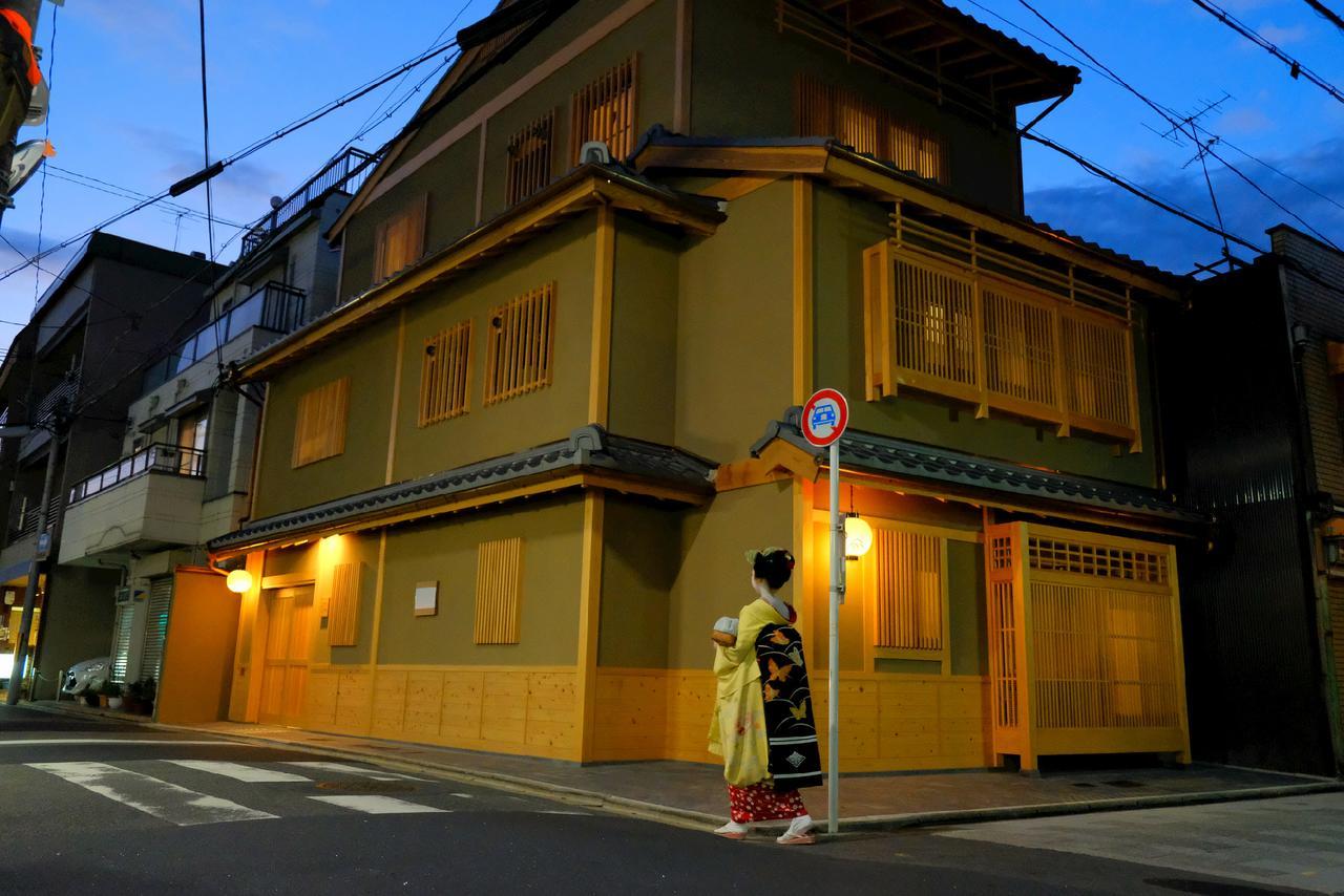 Resi Stay Tsubaki Kioto Exterior foto